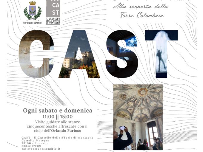 L’Orlando Furioso a Castello Masegra