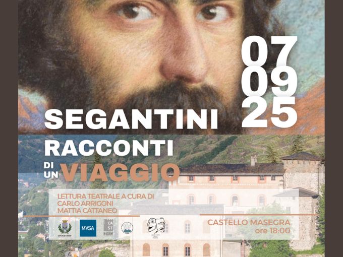 Segantini. Racconti di un viaggio